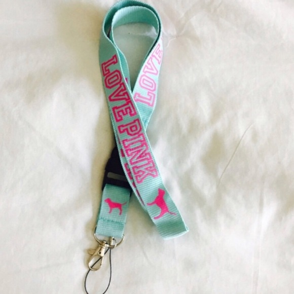 PINK Victoria's Secret Accessories - LOVE PINK LANYARD 💋